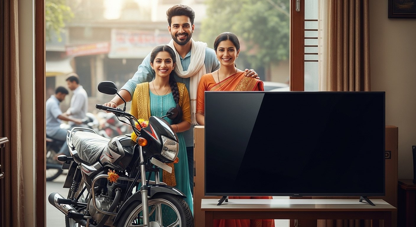 GST 2.0 से आम आदमी को बड़ी राहत: बाइक 15 हज़ार तक सस्ती, टीवी भी अब कम दाम पर! कारोबार में भी आएगा बड़ा उछाल