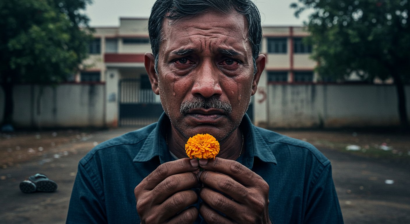 Gut-Wrenching Allegation Against School: Father Says, 'They Took My Innocent Child, I Will Never Forgive The Culprits'