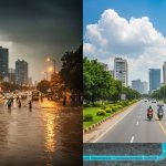 Gurugram's Waterlogging Crisis vs. Noida's Dry Roads: The Technical Drainage Secret Hidden in the 'Origin' of Cities