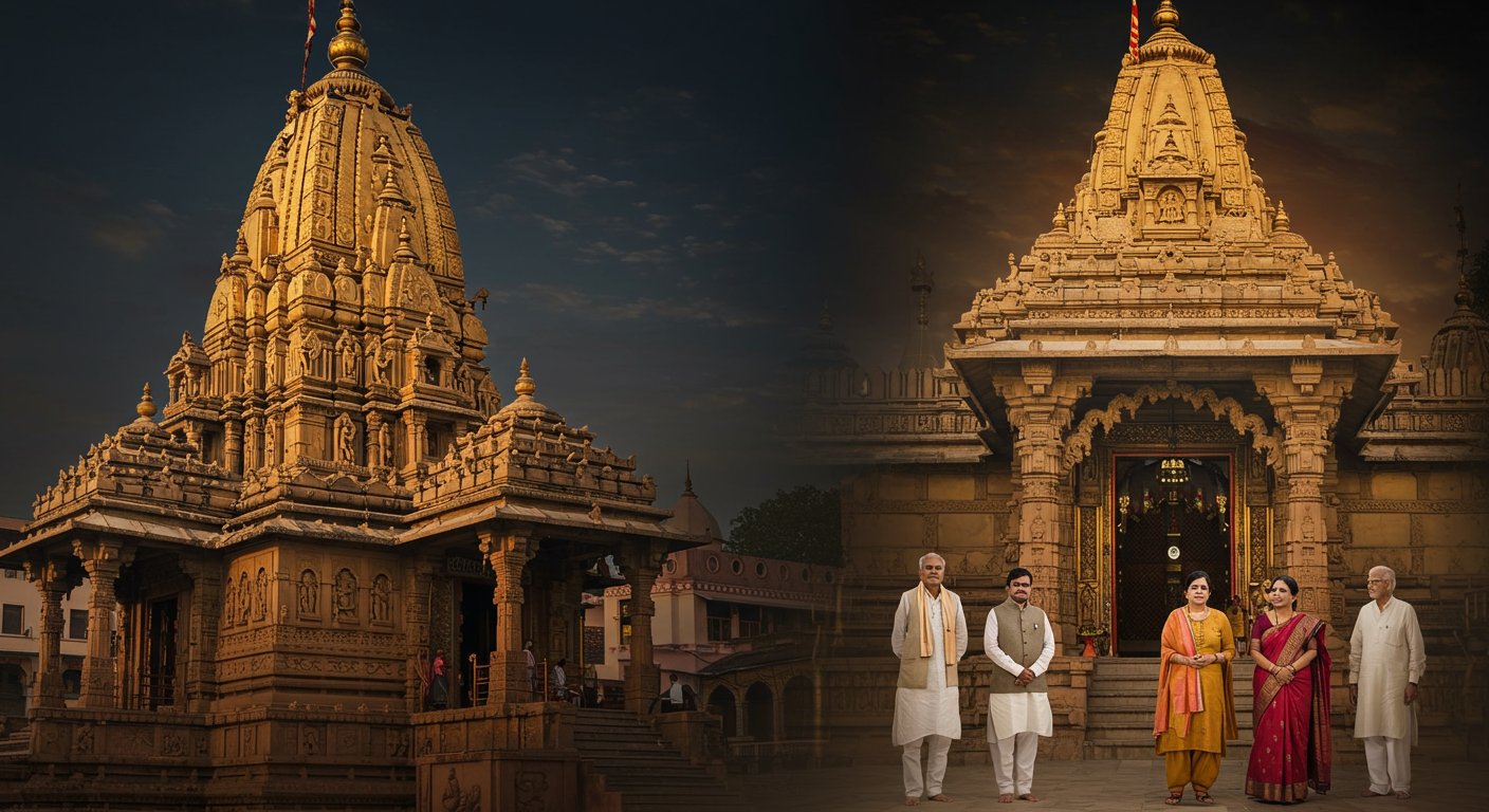 Gyanvapi Dispute: Court's Major Statement - 'Vad Mitra' Are Officials of a Private Trust, No Connection With Kashi Vishwanath Temple!
