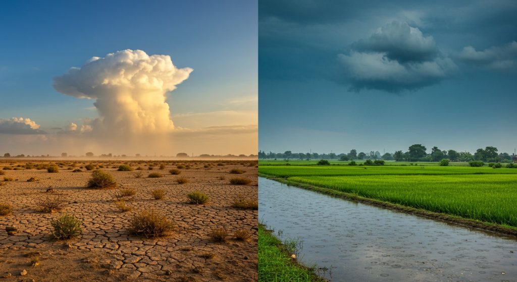 Monsoon retreats from half of Rajasthan, bids farewell to 3 states: MP to see return from Sept 30; Bihar to get rain for next week