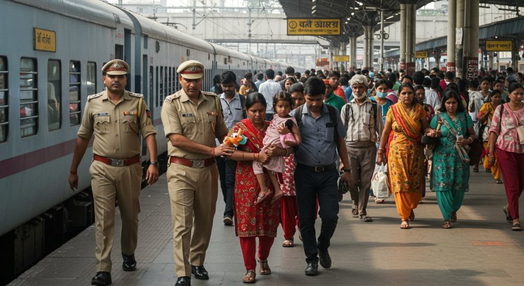 Abduction of three-and-a-half-year-old girl from Bareilly Junction, police arrest accused couple