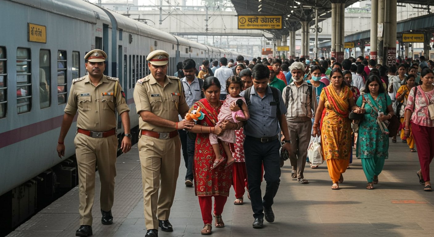 Abduction of three-and-a-half-year-old girl from Bareilly Junction, police arrest accused couple