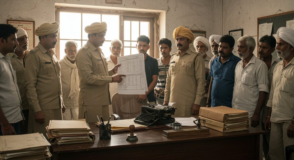 Hamirpur: Two Land Record Officers Filed Report Against 10 Fraudsters in Farmer Insurance Scam – Major Revelation!
