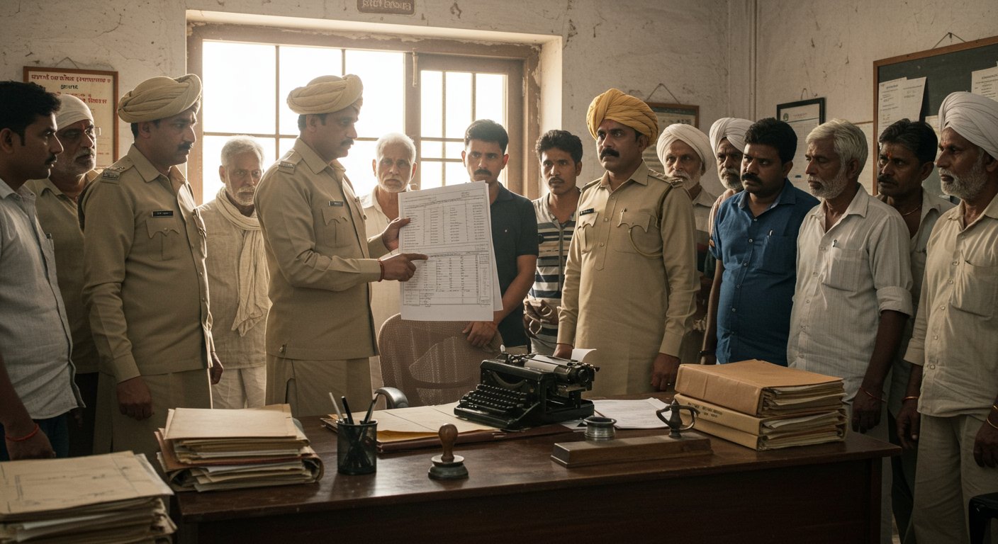 Hamirpur: Two Land Record Officers Filed Report Against 10 Fraudsters in Farmer Insurance Scam – Major Revelation!