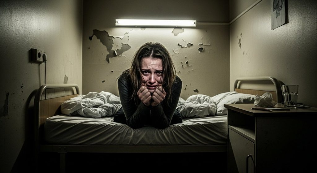 Abroad, a 'GB Road'-like situation: Video of girl inside a room leaked, sparks uproar!