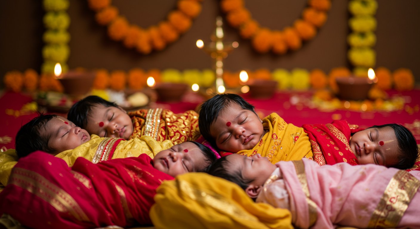 नवरात्र की रौनक: बरेली में 200 बेटियों का जन्म, घर-घर गूंजे लक्ष्मी, वैष्णवी और शक्ति नाम