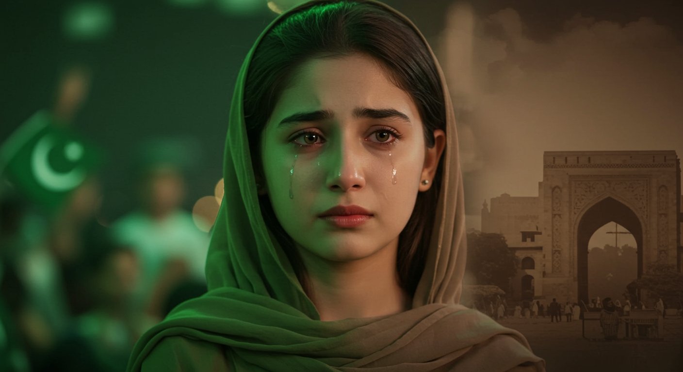 पाकिस्तानी लड़की के वीडियो ने छेड़ी भावुक बहस: ‘जीतने की खुशी, बंटवारे का गम’ पर लोग दे रहे हैं अनोखी प्रतिक्रियाएं!