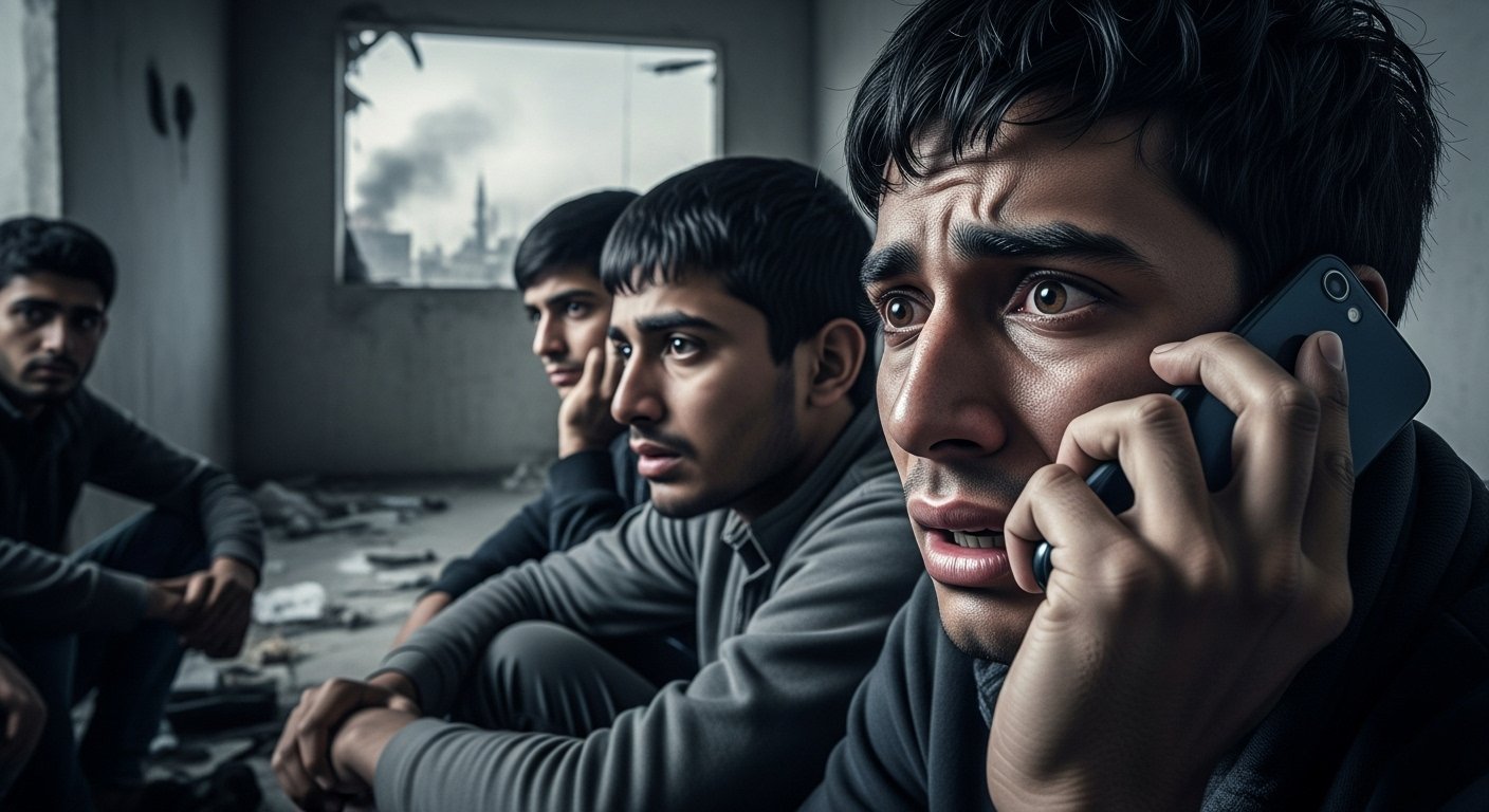 Haryana-Punjab Youths Stranded in Ukraine Call Families: 'They'll Push Us Into War in 2-3 Days, Save Us'