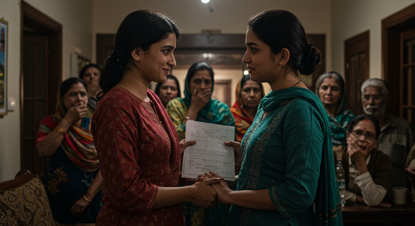 UP: 'We don't hate men, but love each other' – Two Female Friends' Affidavit and Commotion at Home