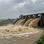 Water flowing from Hathnikund Barrage for 63 hours: Yamuna in spate, schools closed in 7 districts and Orange alert in 4.