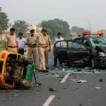 Hathras Accident: Severe Auto-Car Collision, Driver Dies, Search for 'Killer' Driver Continues - Will Road Bloodshed Ever Stop?