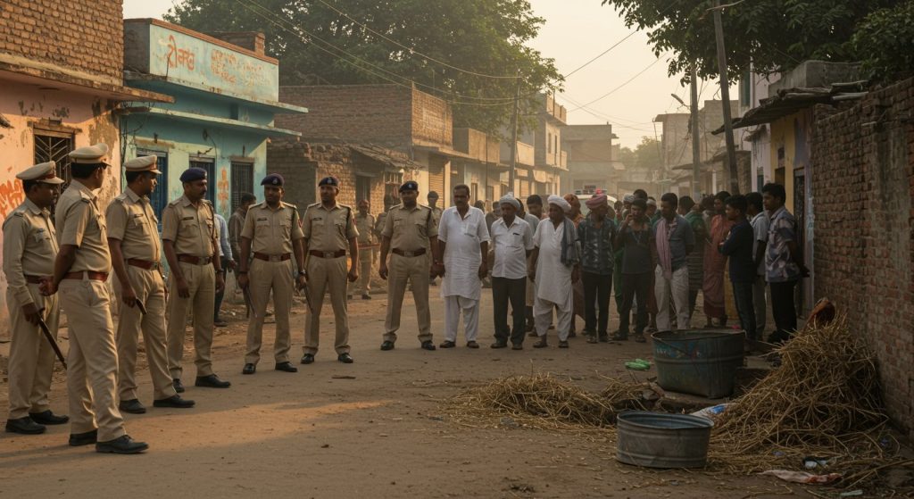Dalit Animal Care Worker Stabbed to Death in Hathras After Altercation; Two Arrested, Tension in Area, Police Force Deployed