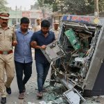 Three accused of ₹20 lakh ATM theft arrested from Hathras, Rajasthan Police take on remand