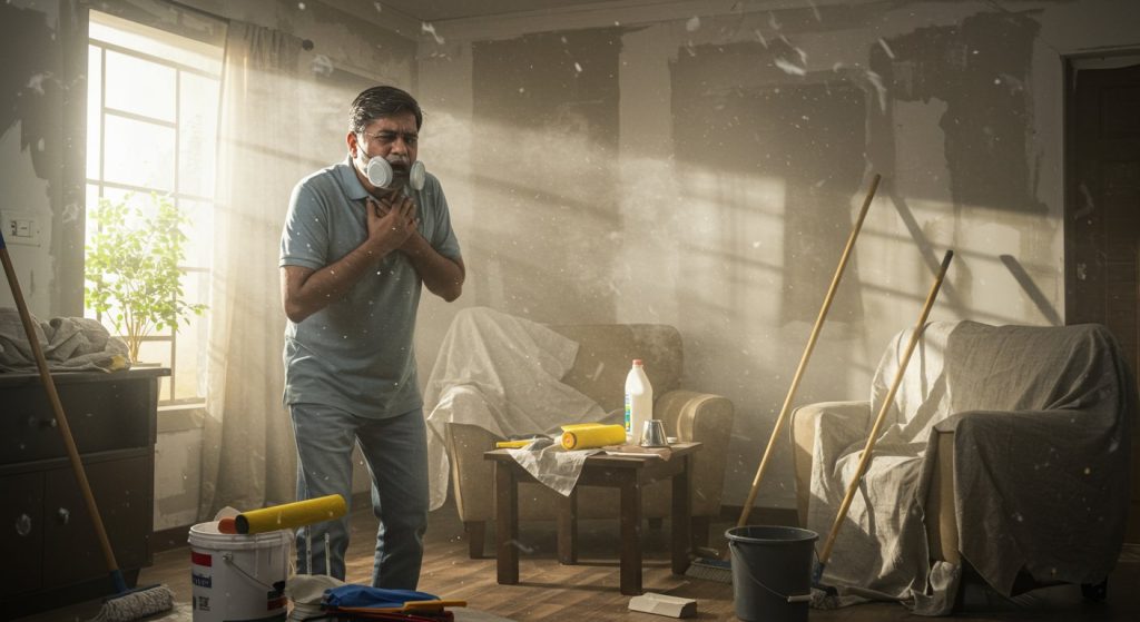 Breathing Worsening Due to Home Cleaning and Painting: Patients Rising at SN Hospital; Here's How to Protect Yourself