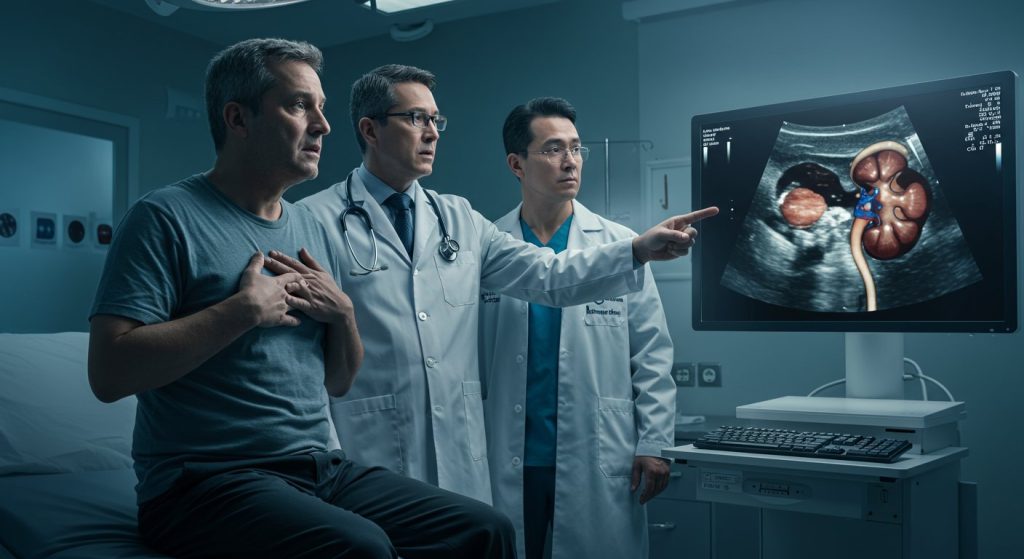 Life Saved! Kidney With 13 Liters of Water Could Have Burst At Any Moment, Doctors Astonished; Immediately Recognize These Dangerous Symptoms.