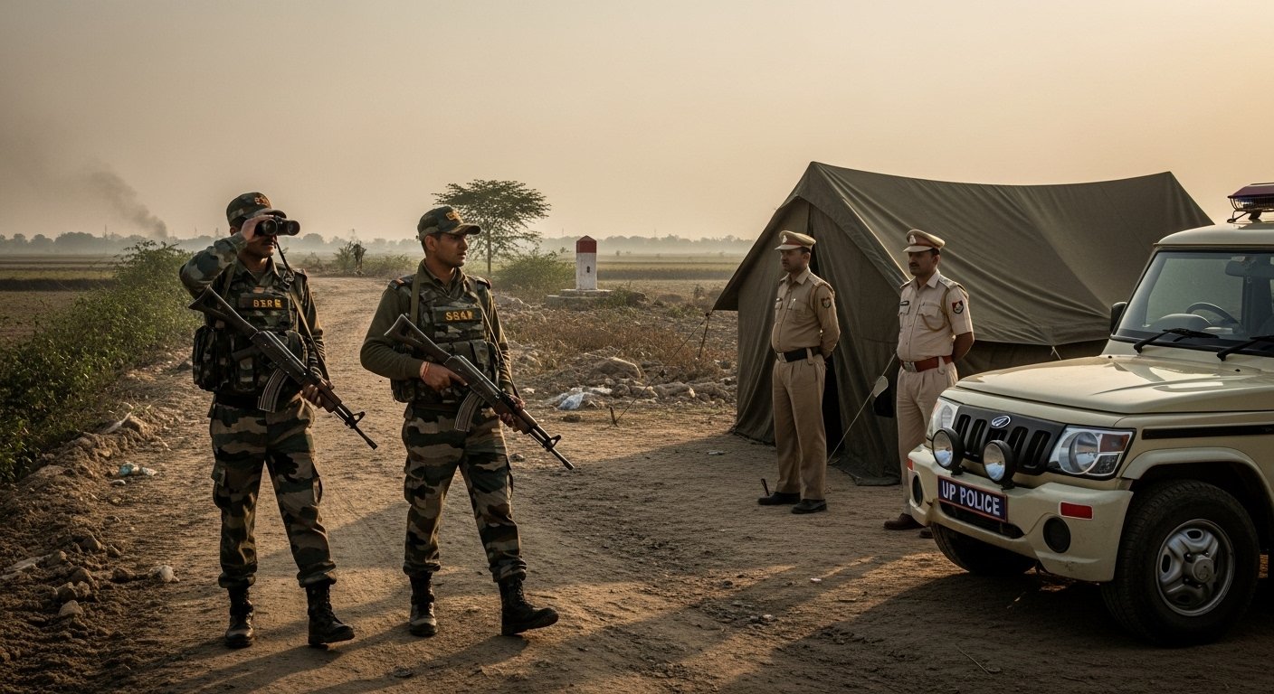 Nepalgunj protest's flames reach Bahraich: SSB alert, police set up camp at border