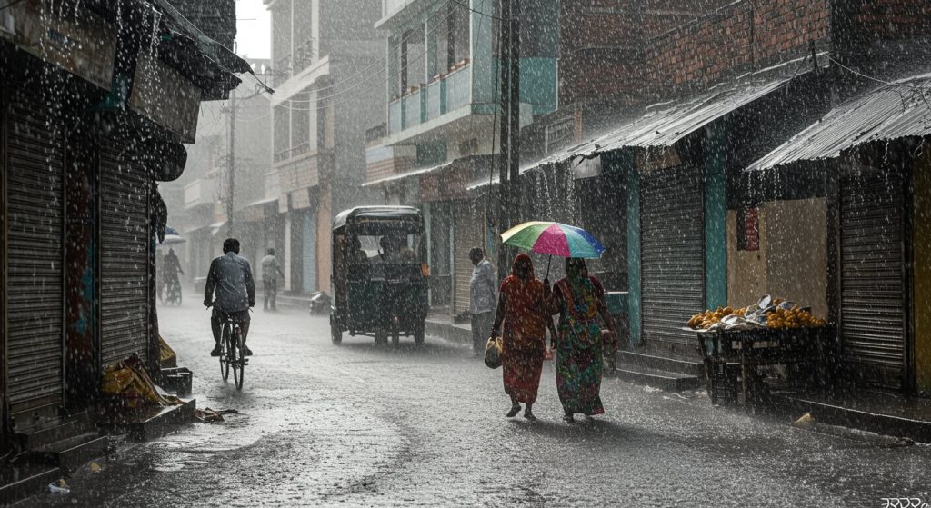 Weather U-turn in Uttar Pradesh: Heavy Rain Expected in Purvanchal and Madhyanchal, Temperature Drops by 6 Degrees!