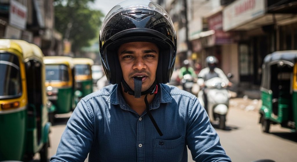 Helmet Wearers, Beware! If Not Worn Correctly, You Are Inviting Death; Correct These Mistakes.
