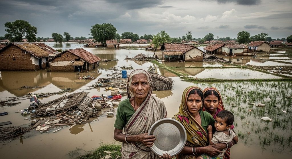 UP: Flood Havoc in Hema Malini's Adopted Rawal Village, Villagers Starving for Food; What Happened to Development Promises?