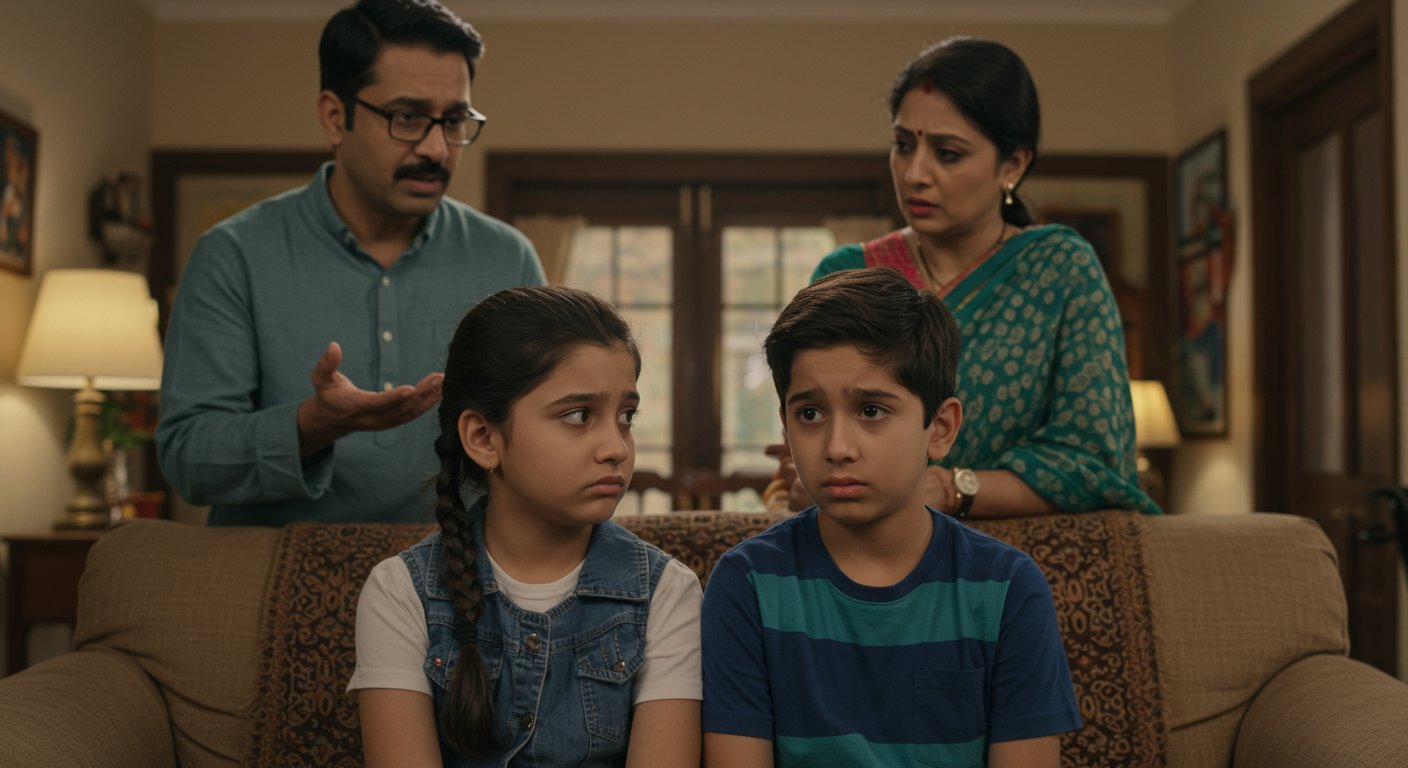 Husband and Wife Speak Different Languages; Their 10-Year-Old Children Face This Major Problem
