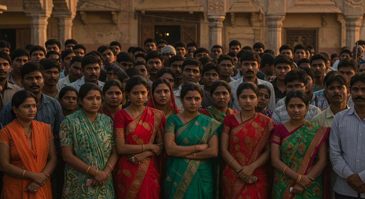 तलाकशुदा महिलाओं का ‘बाजार’: जहां लगती है मर्दों की भारी भीड़, जानें क्यों वायरल हो रही है ये खबर