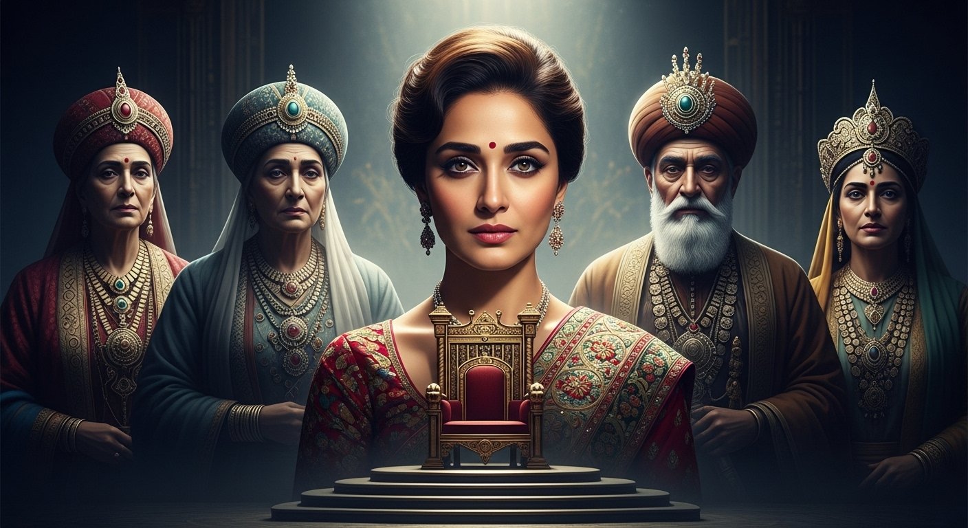 बॉलीवुड की वह अदाकारा जिसकी रगों में बहता है शाही खून, दादा-दादी और मां की तख्त के लिए गई जान, देव आनंद संग दी थी सुपरहिट फिल्म