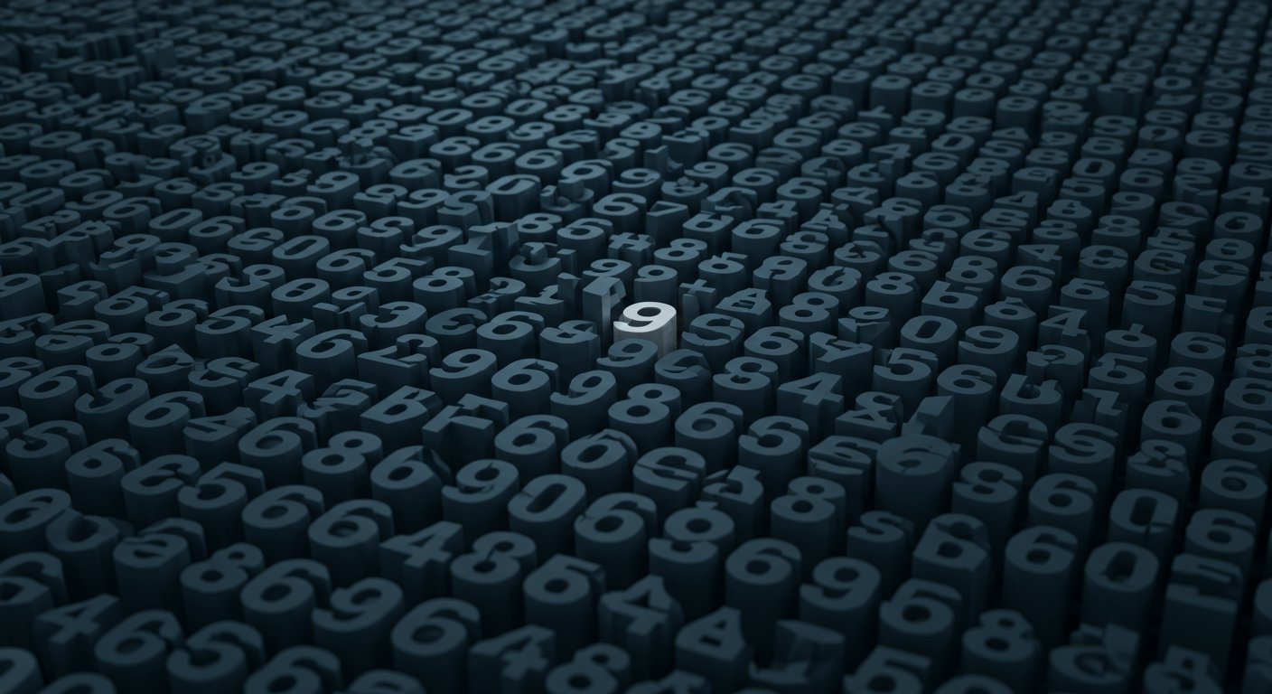 Mind-Boggling Puzzle: Find the 9 Hidden Among 6s; 99% Failed to Find It in 5 Seconds