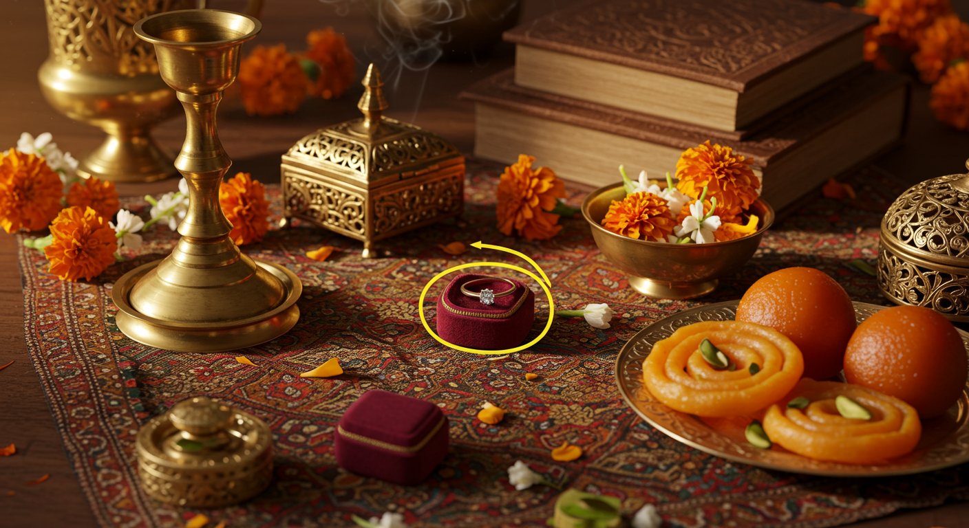 15 सेकंड में ढूंढें छिपी सगाई की अंगूठी: क्या आपकी नज़र ‘बाज़’ सी तेज़ है? यह वायरल पहेली बन गई चुनौती!