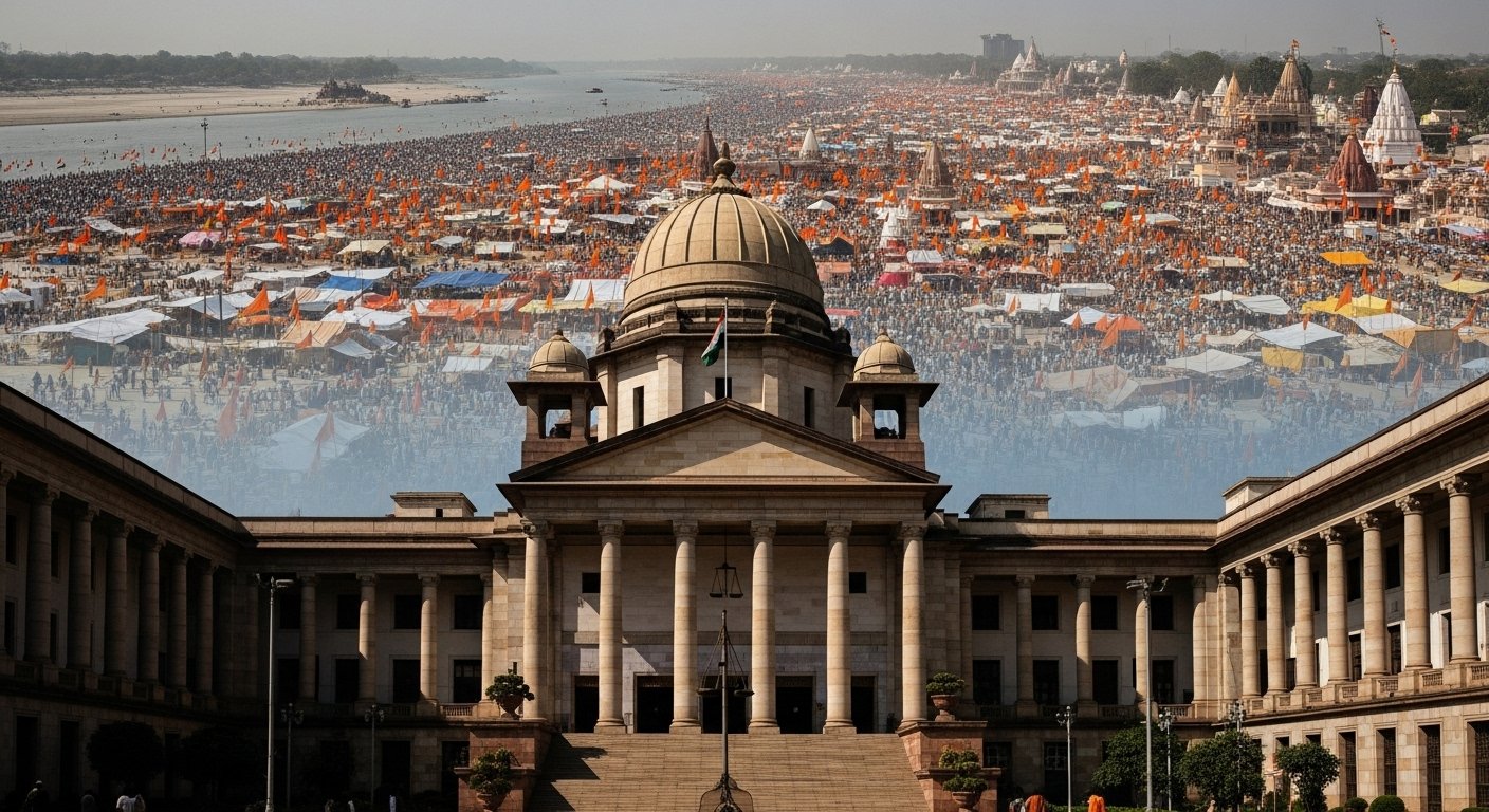 Mahakumbh Stampede Compensation Case: High Court Seeks Affidavit from UP Government, Next Hearing on July 18