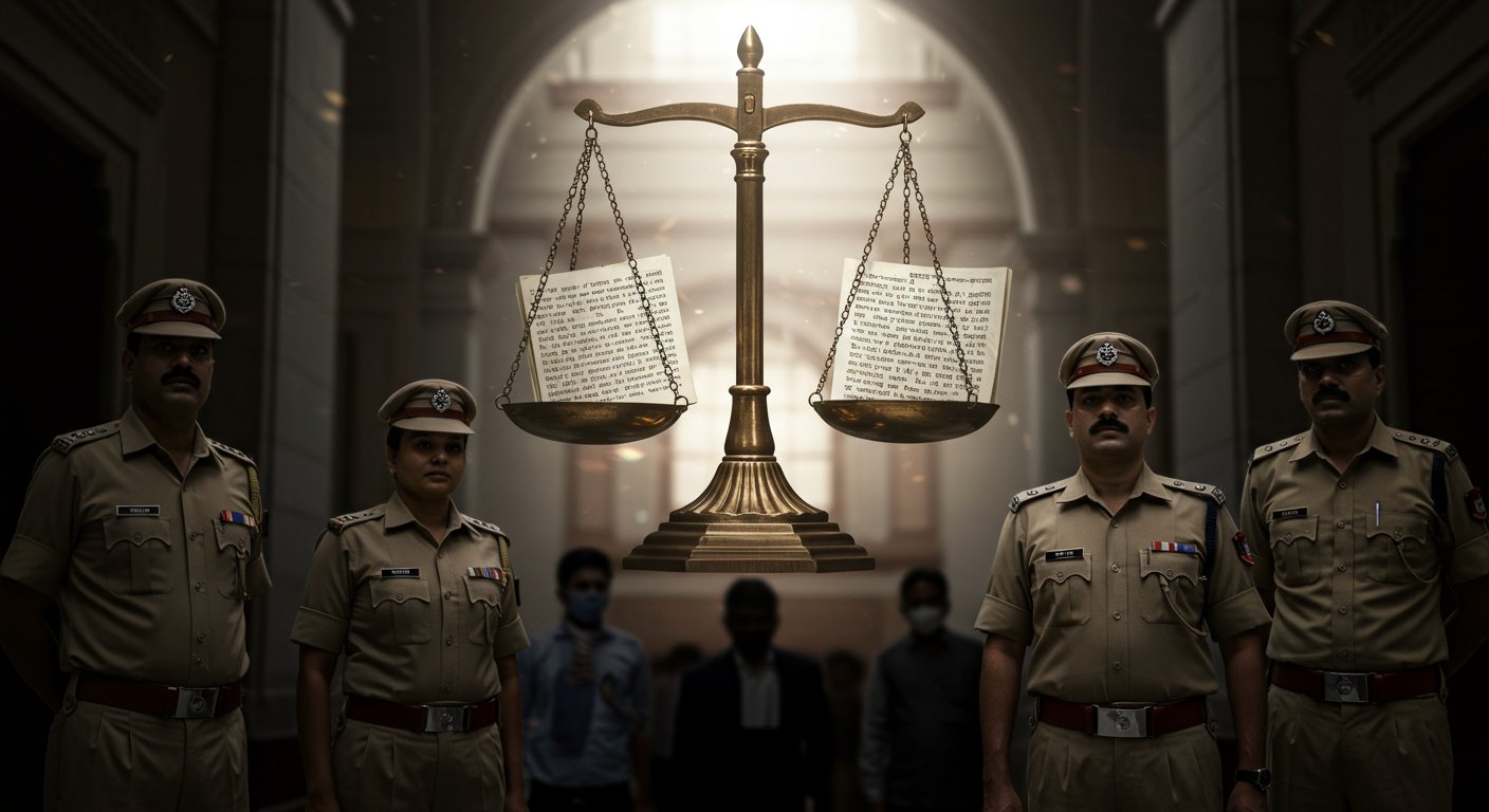 High Court's Strong Message: 'Police Not Above Law', Every Arrest Must Be Lawful