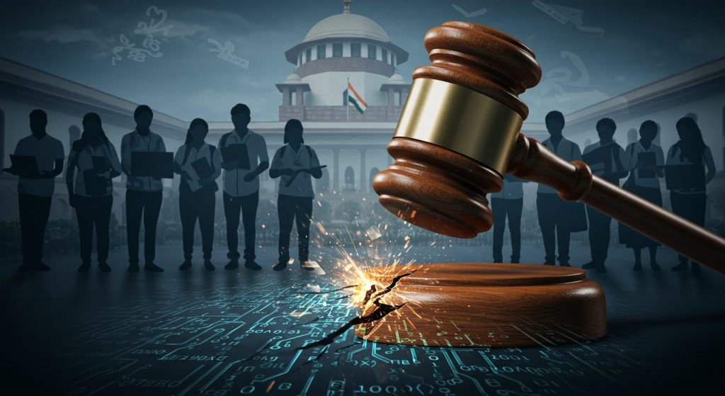 Major blow to computer teacher recruitment: High Court stayed the appointment of non-B.Ed. holders, sought a response from the government.