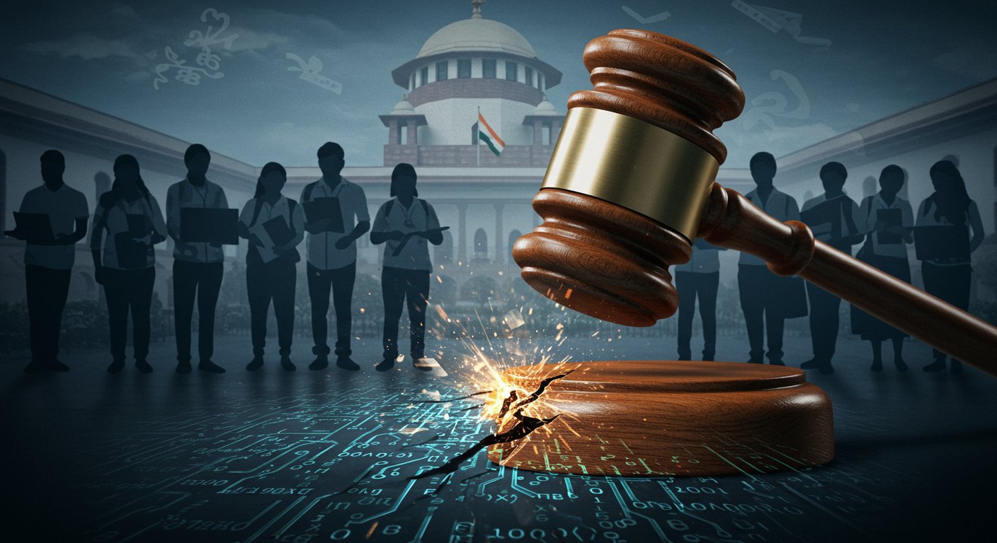 Major blow to computer teacher recruitment: High Court stayed the appointment of non-B.Ed. holders, sought a response from the government.