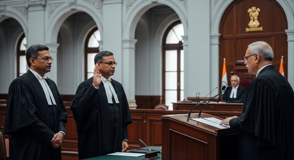 Allahabad High Court gets two new judges: Amitabh Rai and Rajiv Lochan take oath, know the full story.