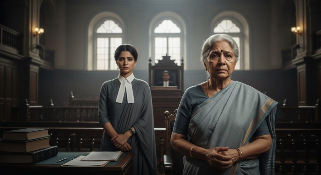 Mother-in-law demands monthly maintenance from daughter-in-law in High Court; case escalates