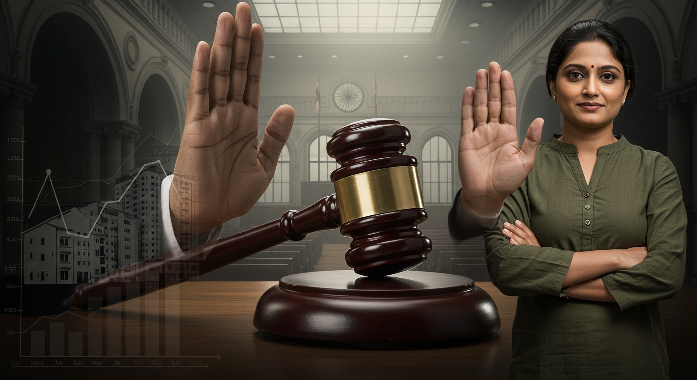 UP High Court's Historic Decision: Denies Maintenance Allowance to Wife Earning Rs 73,000, Asks 'Why Need Allowance if You Bought a Flat?'