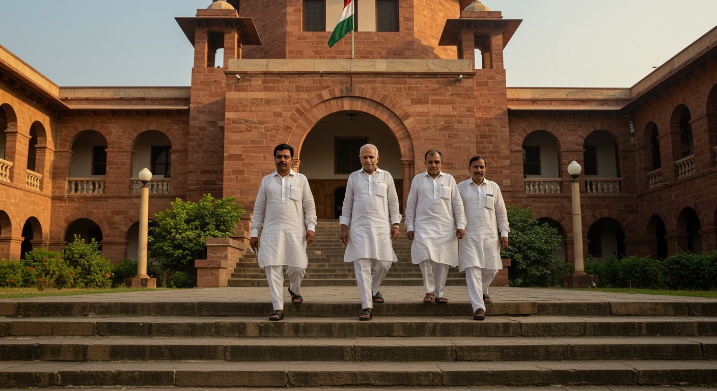 इलाहाबाद हाईकोर्ट से अब्बास अंसारी के गैंग सदस्यों को बड़ी राहत, गैंगस्टर केस रद्द
