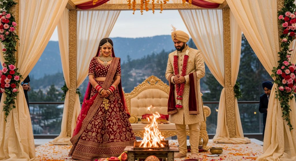 Himachal Minister Vikramaditya Singh Marries Punjab Doctor for Second Time; Lavaan Phere in Chandigarh, Griha Pravesh in Shimla