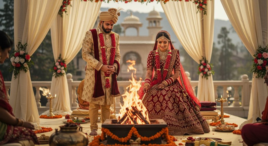 Himachal Minister Vikramaditya Singh Remarries: Takes Lavan Pheras with Punjab Doctor in Chandigarh, Bride's Welcome Held in Shimla