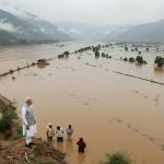 Prime Minister Modi conducts aerial survey of floods in Himachal-Punjab, holds high-level meeting in Dharamshala; will meet victims in Gurdaspur