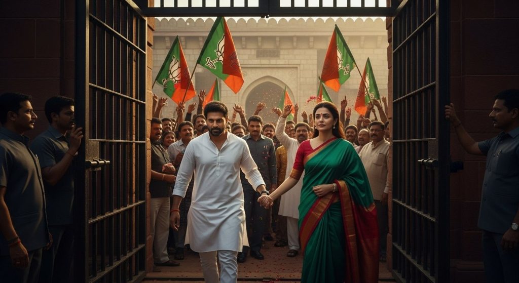 Lost his MLA post, made his wife an MLA; Irfan to be released from jail, SP terms it 'victory of justice'.
