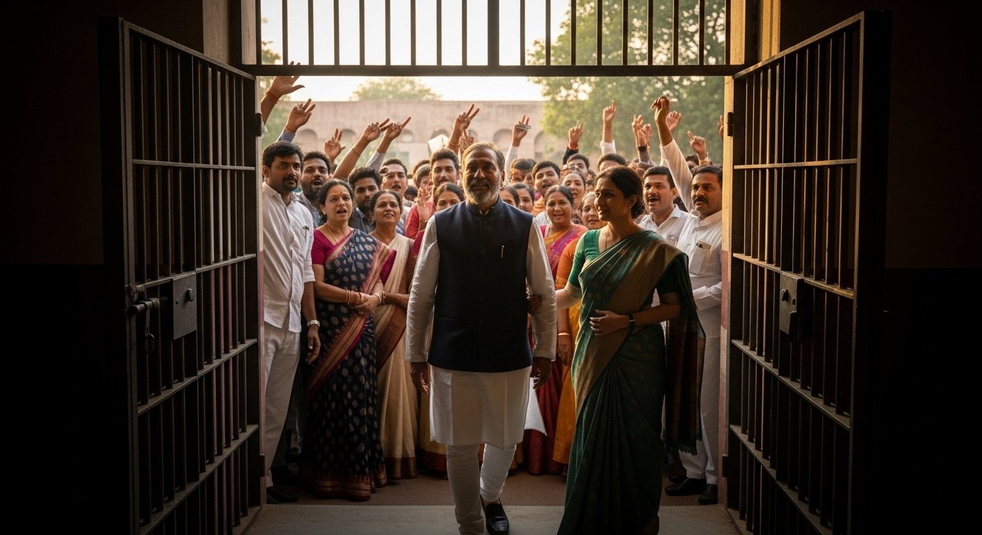 यूपी: विधायकी जाने के बाद पत्नी बनीं MLA, अब जेल से बाहर आएंगे इरफान, सपाई बोले- ‘न्याय की हुई जीत’