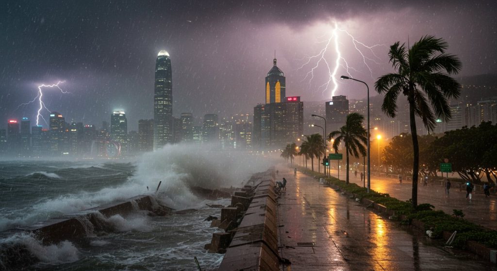 Super Typhoon Ragasa Hits Hong Kong: 14 Dead in Taiwan, China Calls it 'King of Storms'
