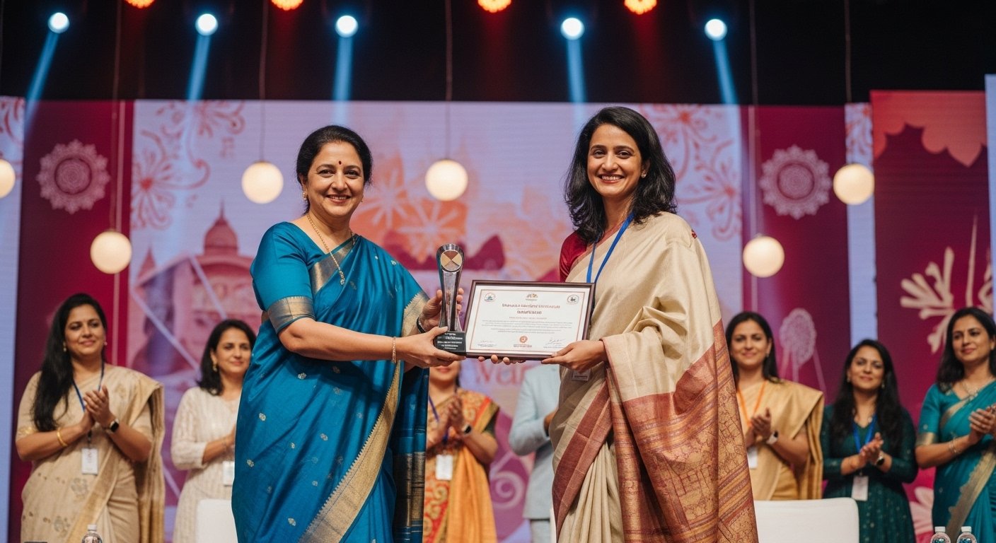 Honoring Women's Power Tomorrow in Varanasi: Smriti Irani to Present Women Excellence Award