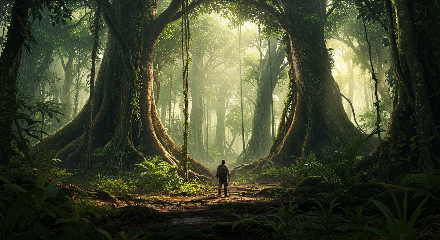 अमेज़न के खूंखार जंगल में 24 घंटे: एक रोंगटे खड़े कर देने वाला अनुभव जिसने सबको चौंकाया!