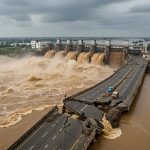 Haryana: 36-Hour Heavy Rain Alert; Hathnikund Barrage Water Rises Again, Gates Open for 50 Hours; 5 Dead in Hisar-Gurugram, Highway Collapses in Panchkula