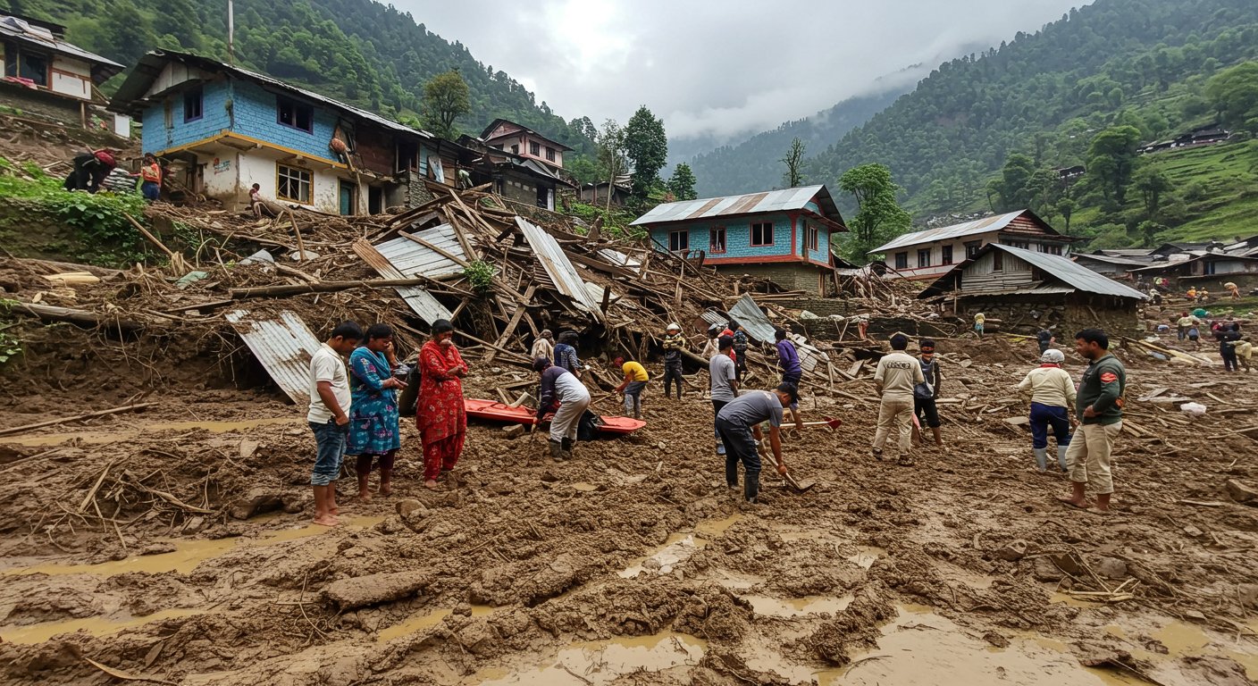 6 houses collapsed, 4 dead including father-daughter: 23-year-old girl died in Jubbal, 2 women missing in Sirmaur-Kotkhai