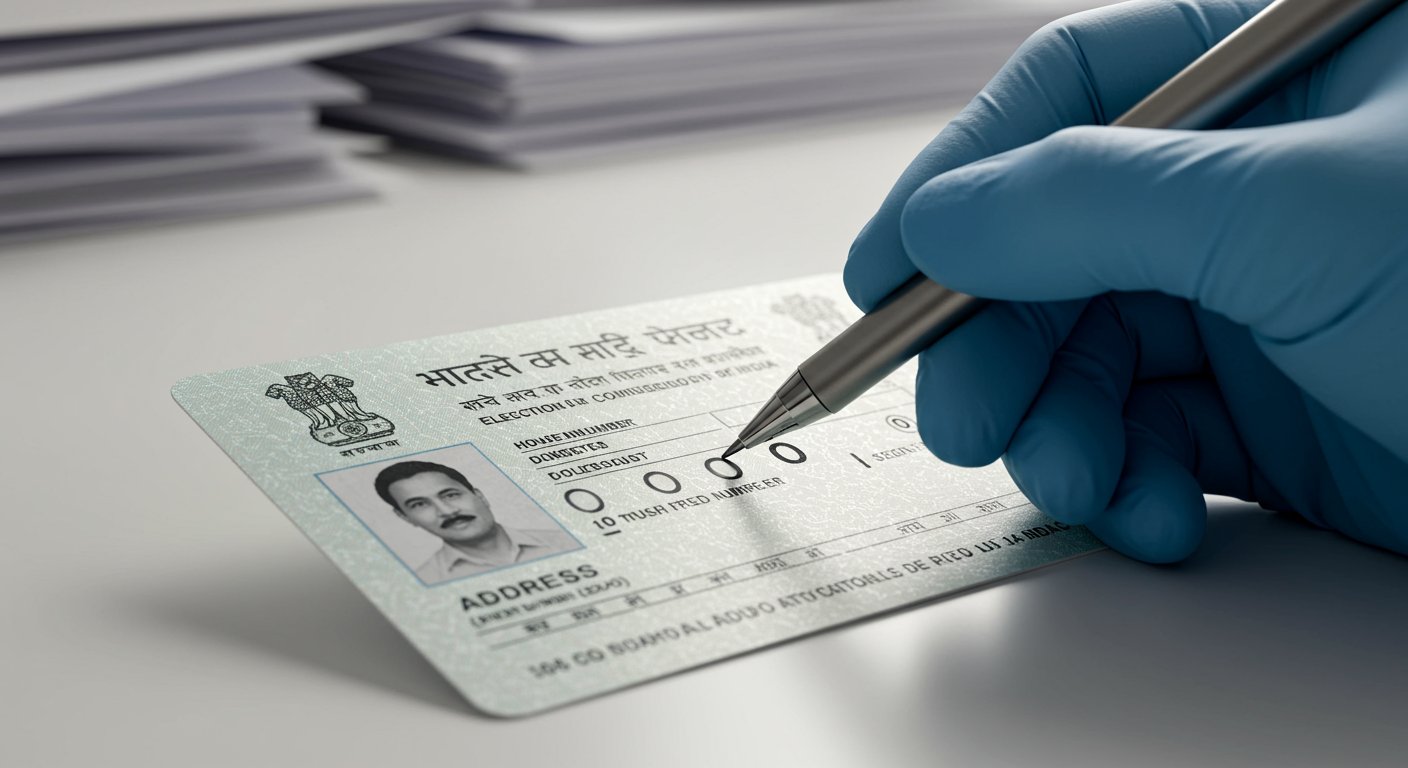 Election Commission's Major Decision: No More 'House Number 0' or Fictitious Addresses in Voter IDs; Electoral Rolls to Become More Transparent