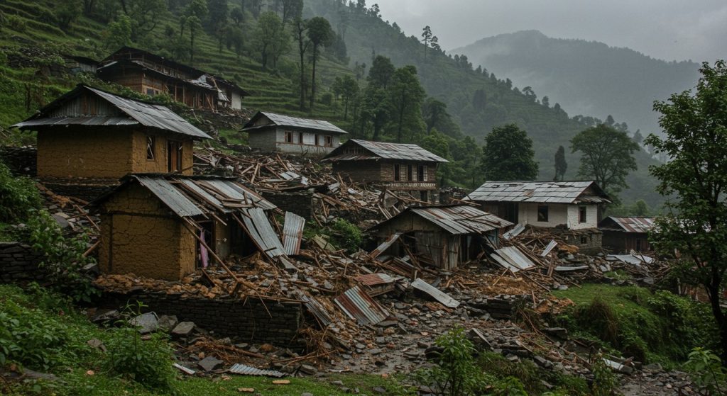 Death's Rampage in Jubbal and Kotkhai: 6 Houses Collapsed, 5 Tragically Dead Including Father-Daughter; Serious Questions Over Illegal Construction and Negligence
