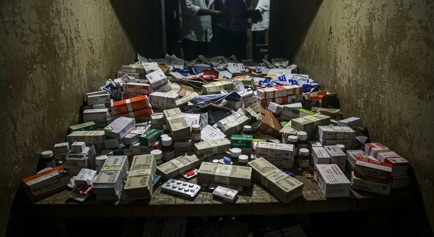 UP Fake Drug Racket: Medicines Worth Crores in Market; Dummy Firms and Fat Commissions Exposed!